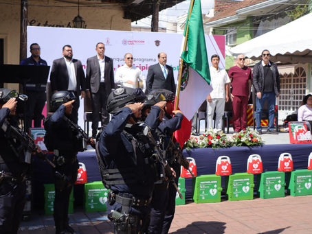 Inicia el proyecto de Municipio Cardioprotegido en Tangancícuaro