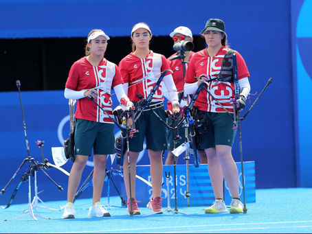 México hace historia; Gana equipo femenil de tiro con arco medalla de bronce