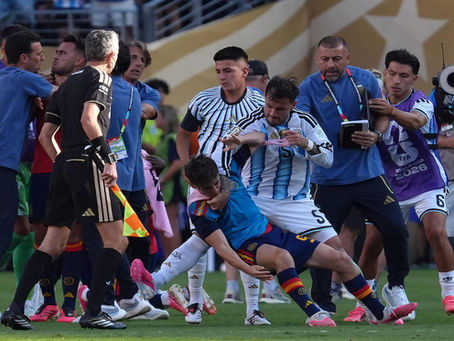 FIFA castiga a Argentina tras la polémica final ante España