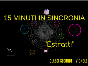 15 minuti in sincronia