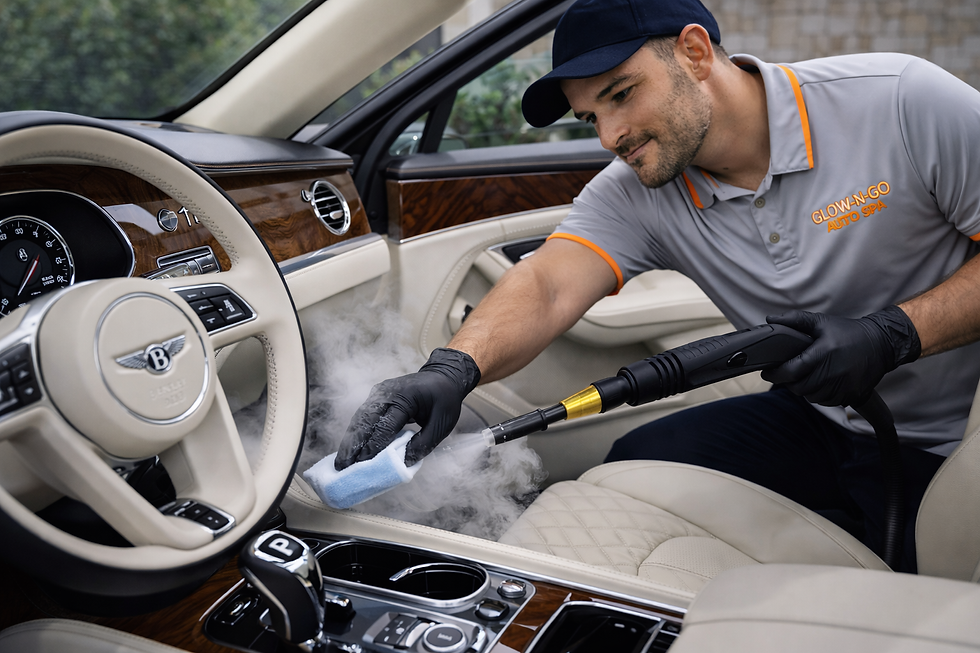 Mobile Detailing (Interior)