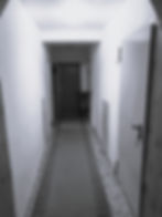 Flur Souterrain vorher