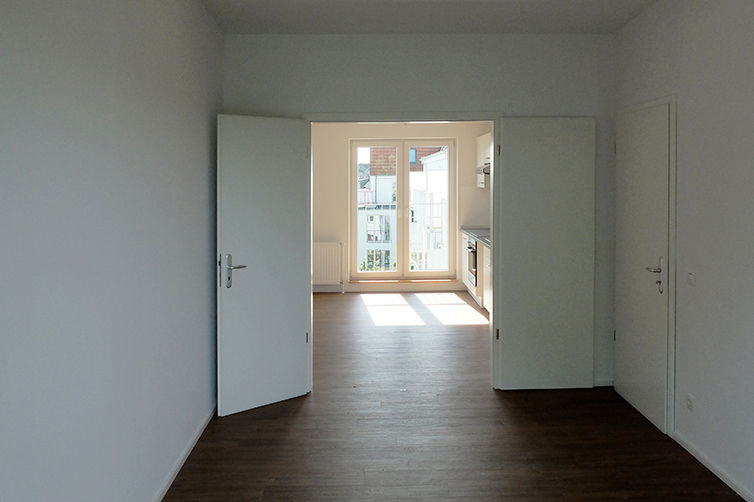 flexible Raumteilung, Küche/Zimmer