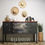 Mahogany Horse Sideboard