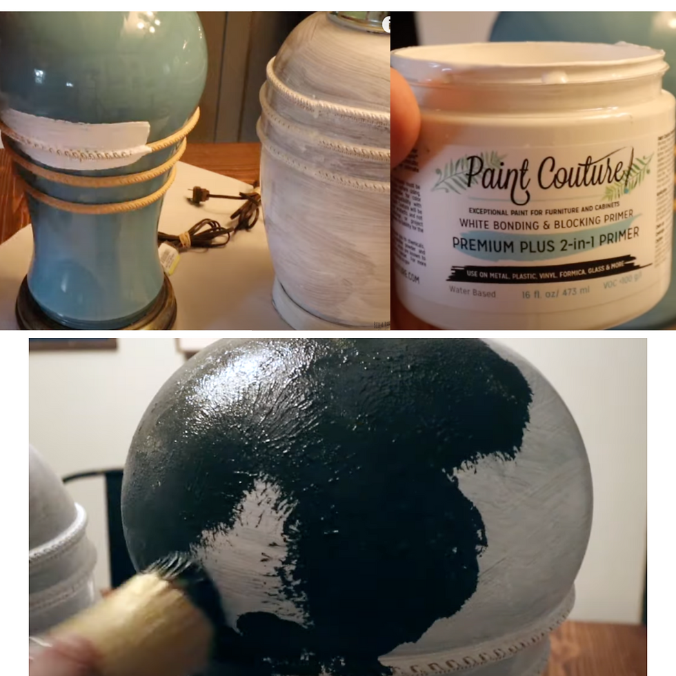 DIY Pottery Barn-Inspired Table Lamps on a Budget from Goodwill