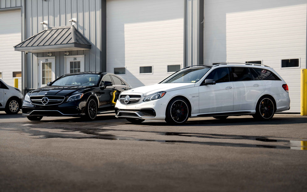 Mercedes-Benz E63 AMG and CLS63 AMG | 603 MTech Autowerks