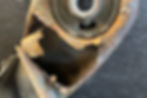 Mercedes-Benz Rotted Rear Subframe