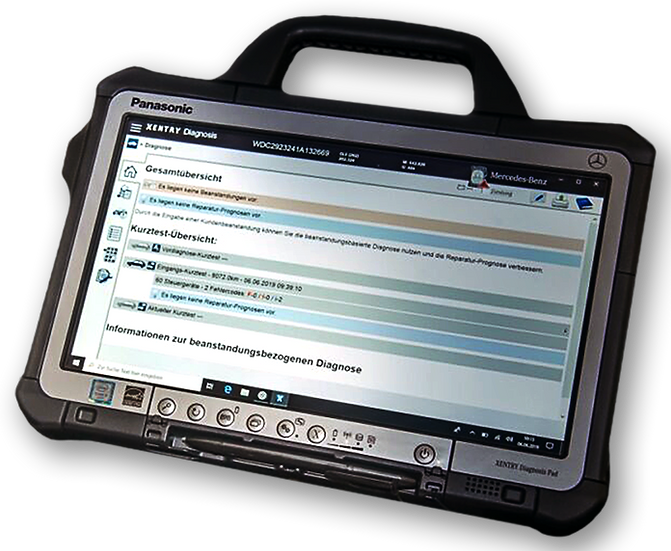 Mercedes-Benz Xentry Diagnostic Tool