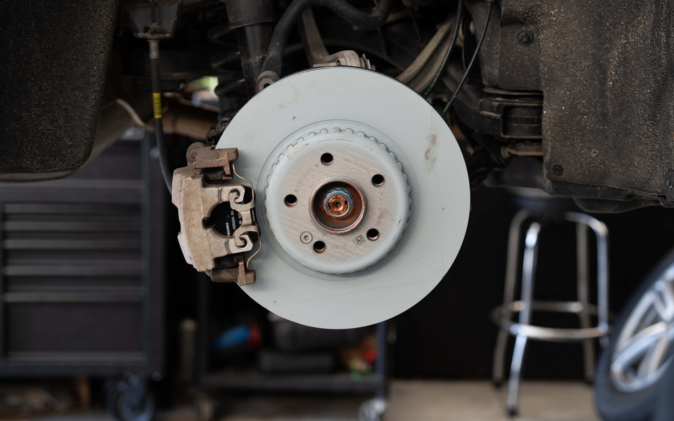 Mercedes-Benz GLC300 New Brakes | 603 MTech Autowerks