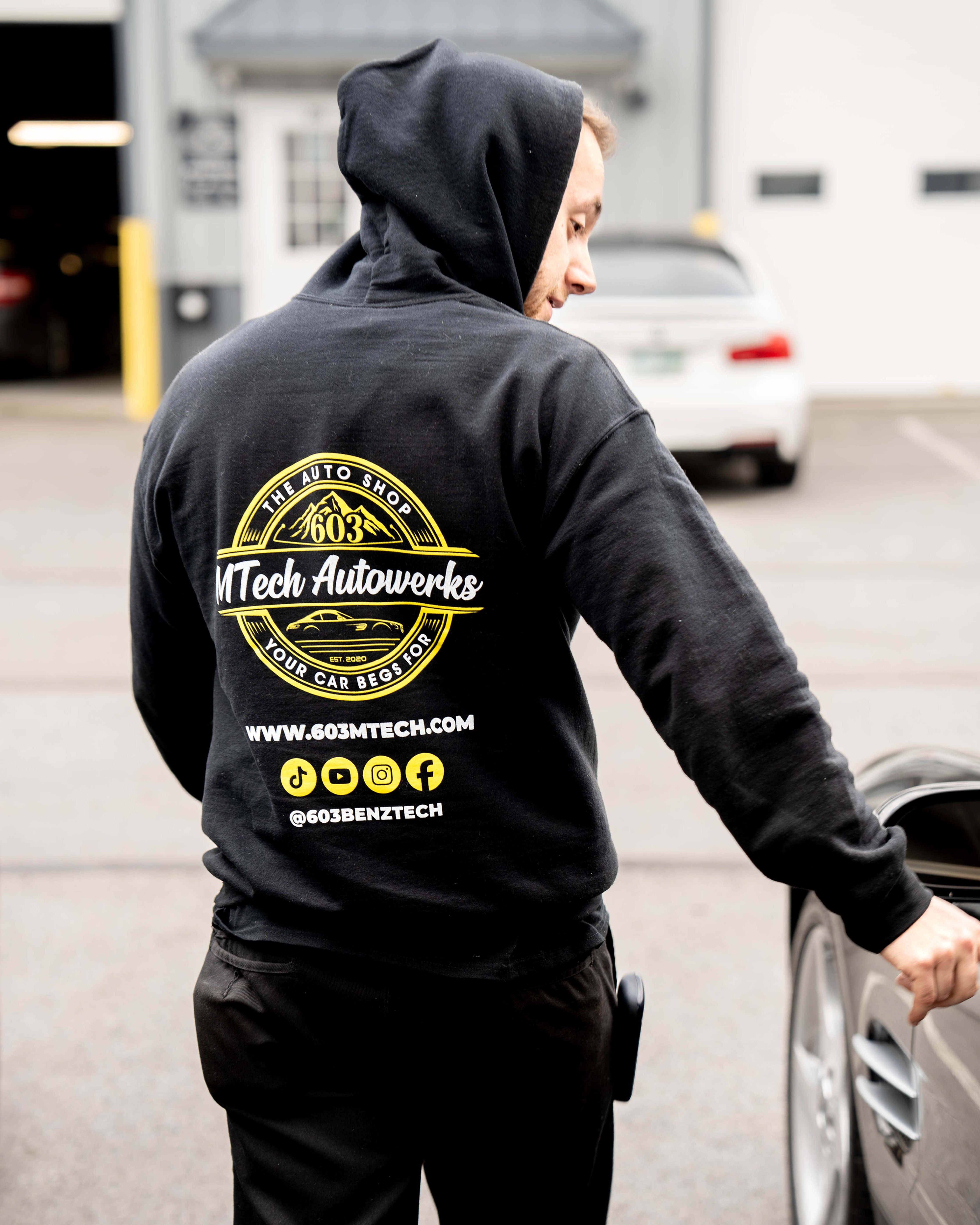 MTech Original Hoodie