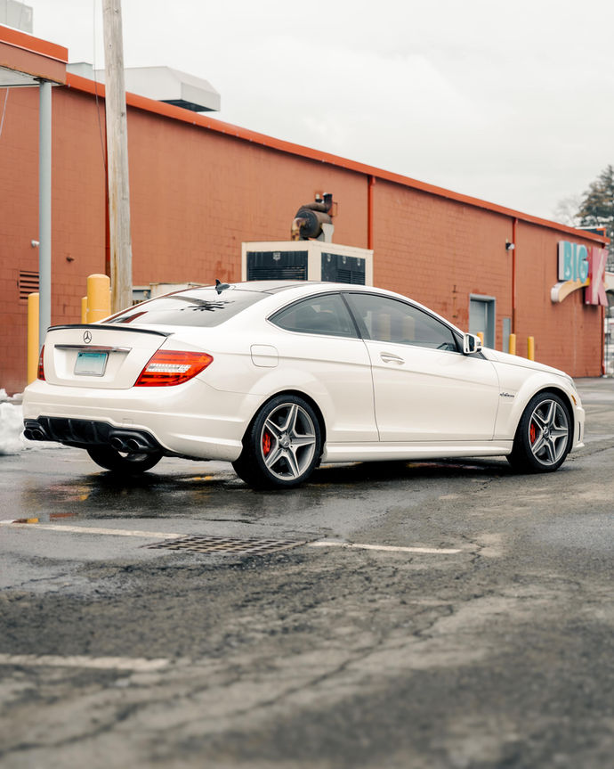 Mercedes-Benz C63 AMG | 603 MTech Autowerks