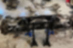 Mercedes-Benz New Rear Subframe