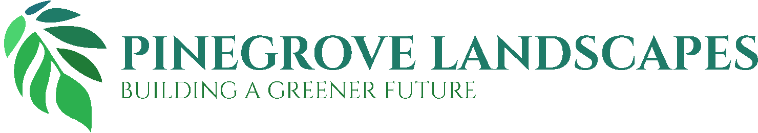 Pinegrove landscapes logo.