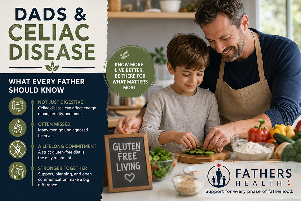 Dads and Celiac Disease