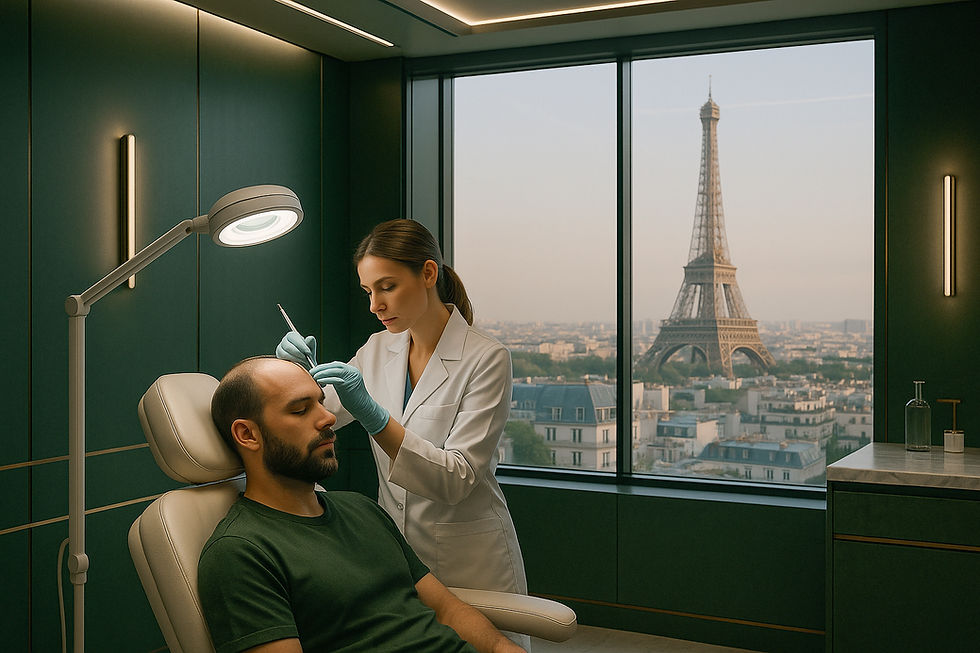 clinique greffe de cheveux france