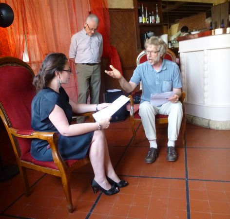 Festival Barbara 2017 : Lecture théâtralisée