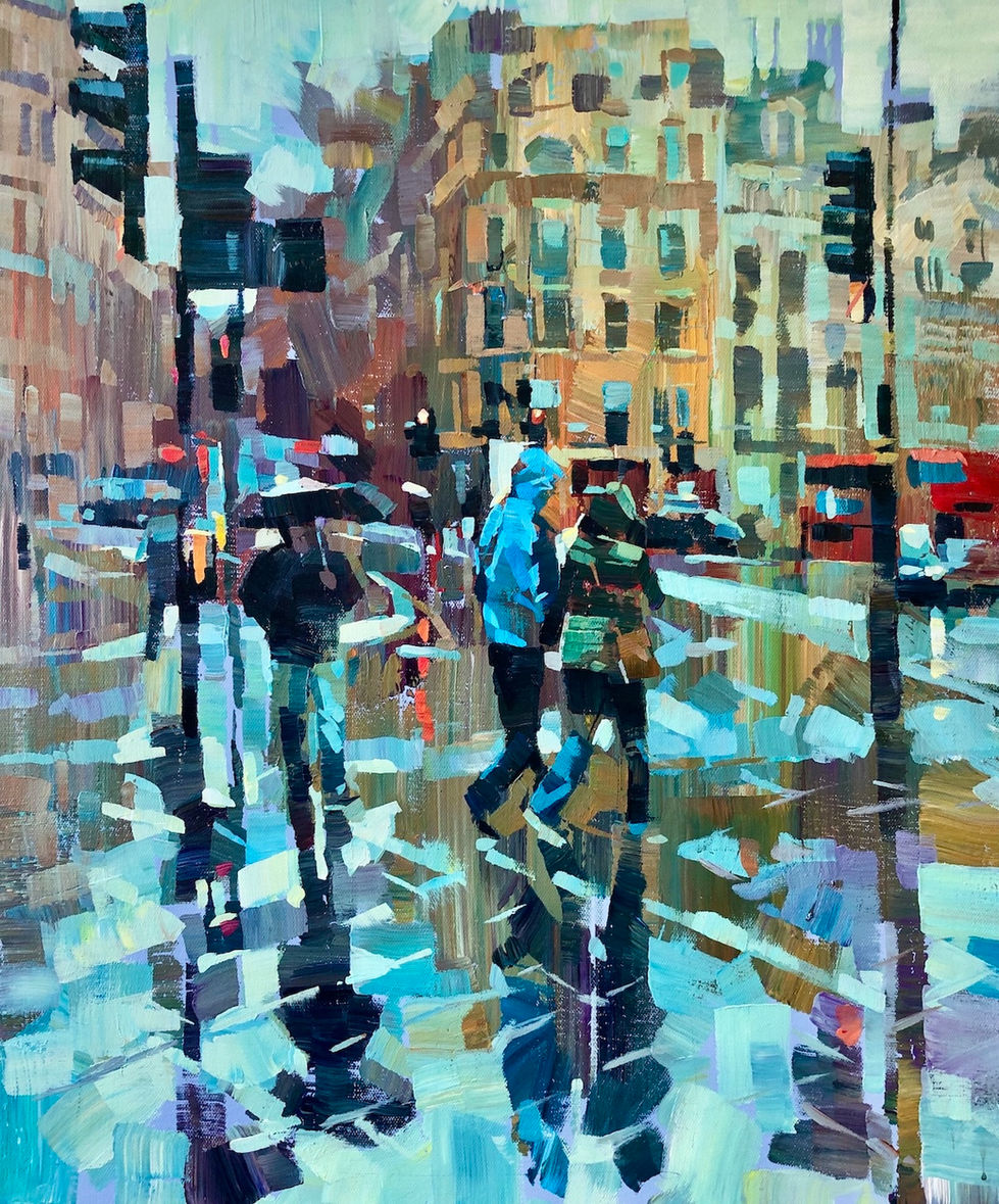 Rainy London