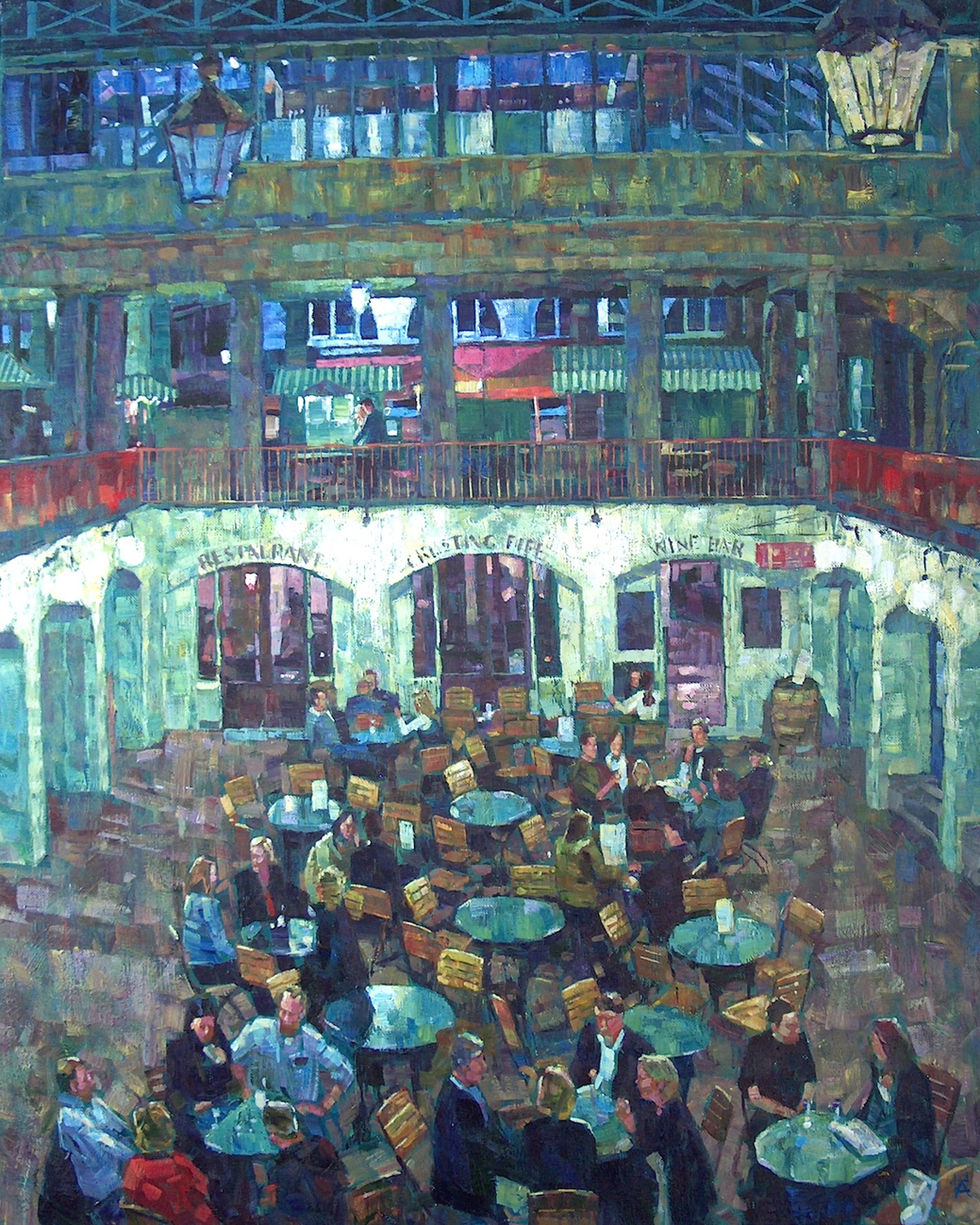 Covent Garden by Night