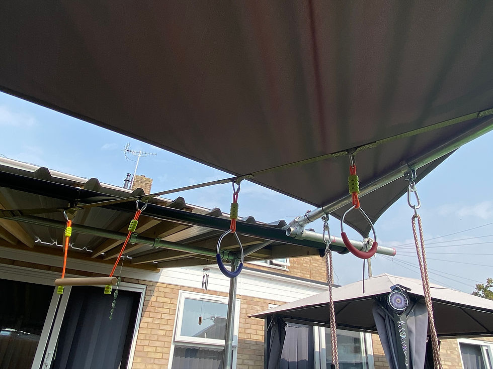 Hanging area