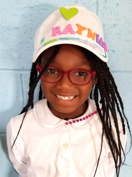 Photo of child at a Birthday Party thrown by Rosie's Birthdays Club