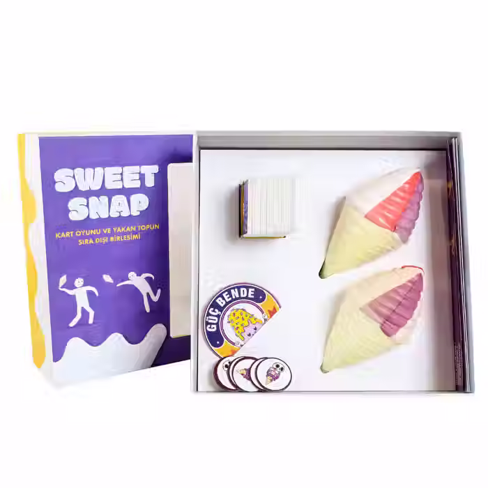 Küçük resim: Sweet Snap Kutu Oyunu 