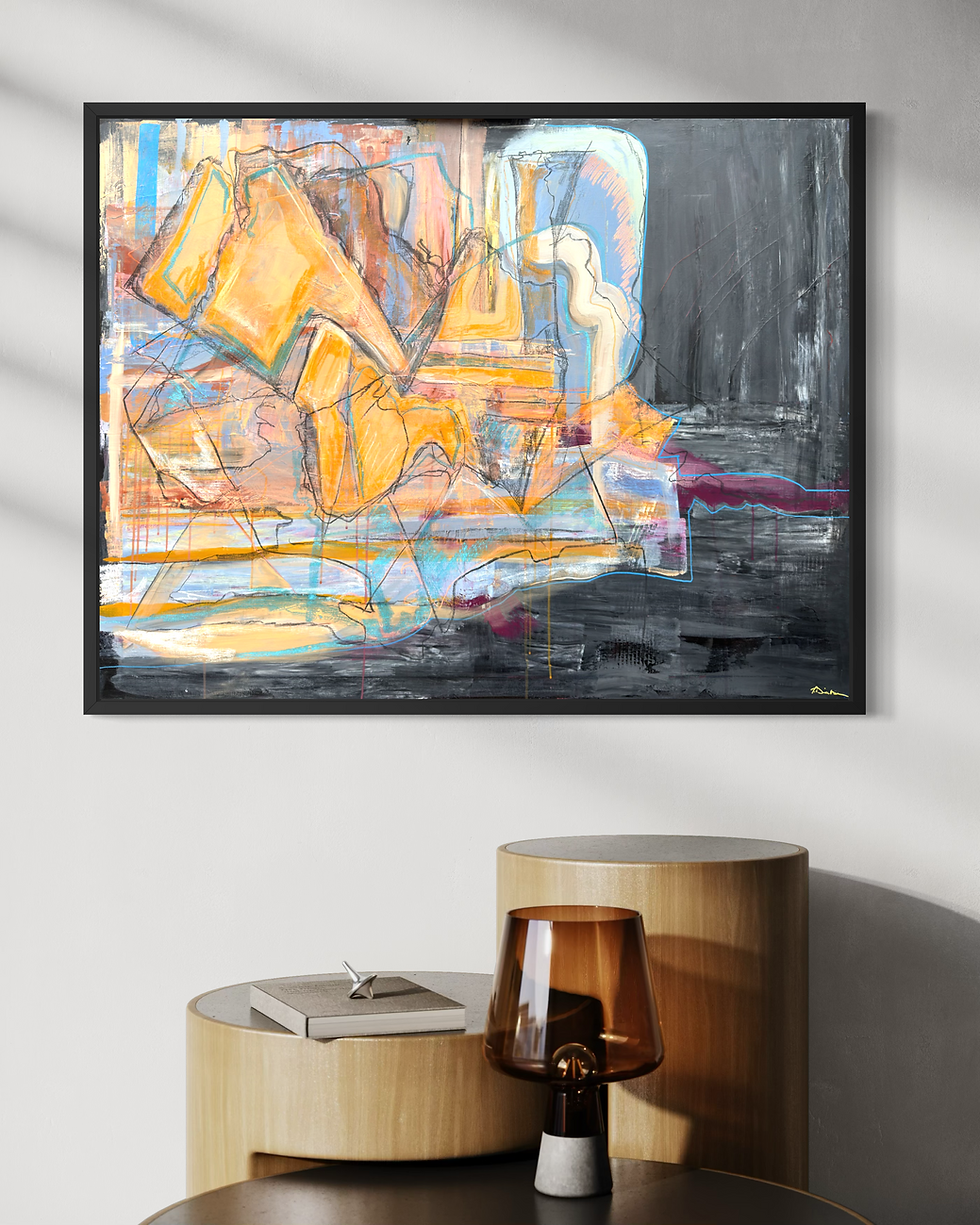 Thumbnail: Silent Chords - Original Artwork