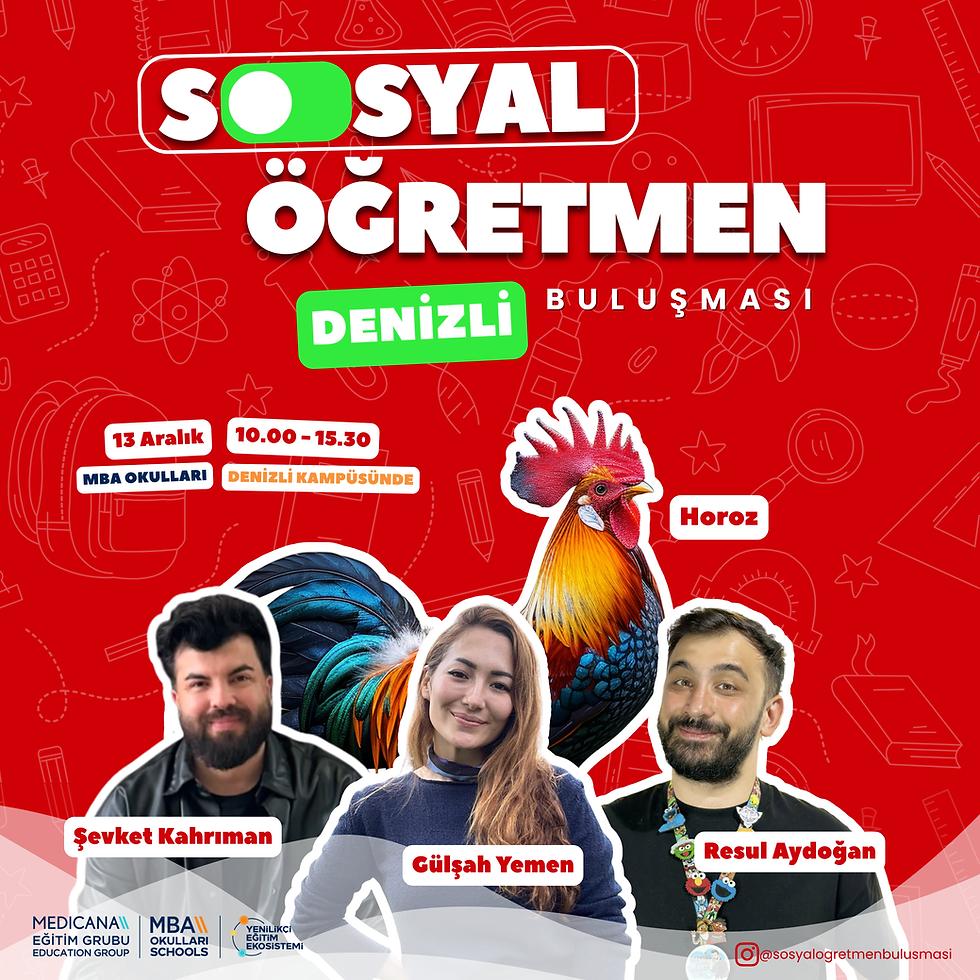 13 ARALIK DENİZLİ - SOSYAL ÖĞRETMEN BULUŞMASI