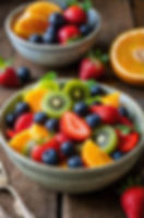 Coupe de fruits