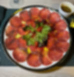 Carpaccio de boeuf