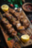 Brochette de boeuf