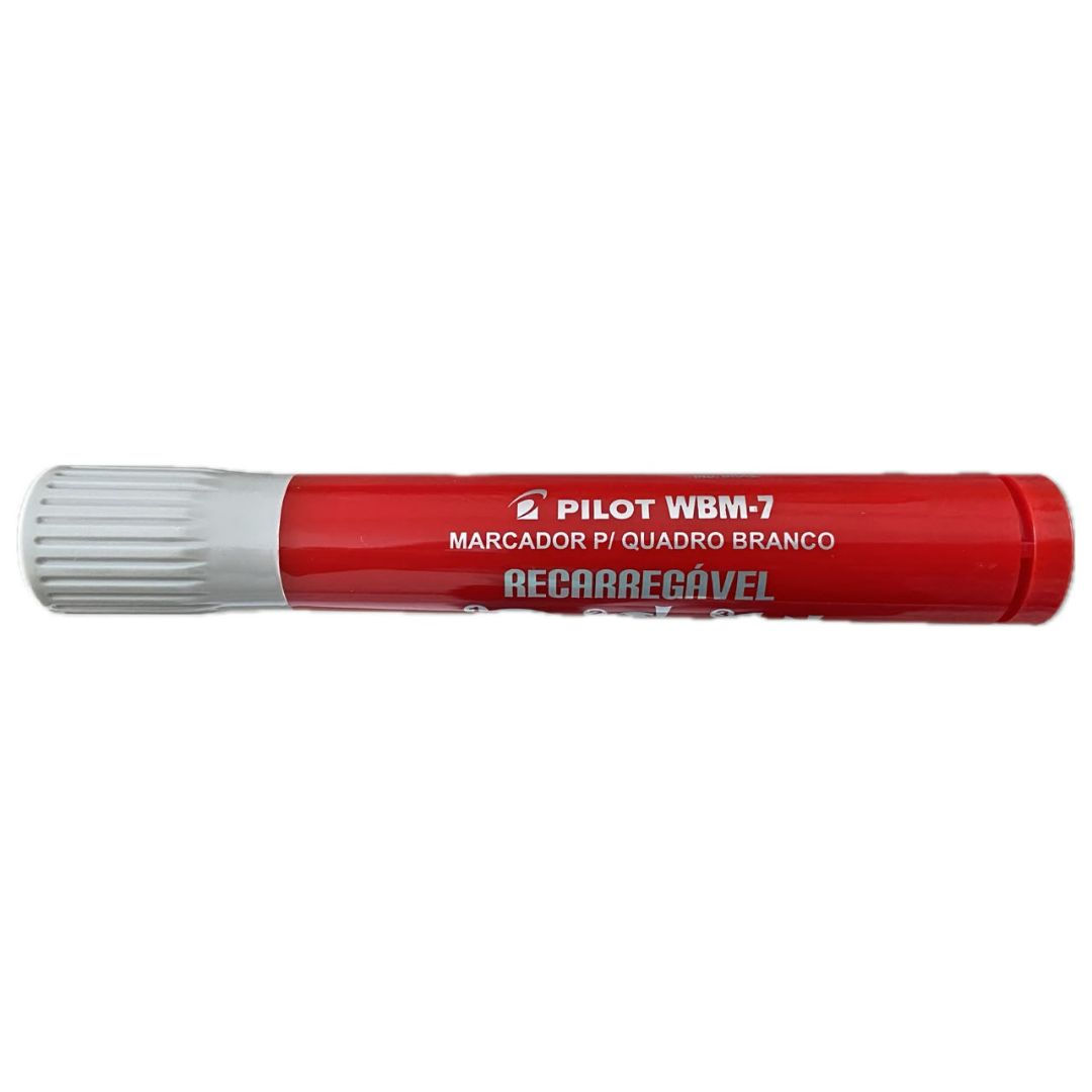 Marcador para Quadro Branco WBM-7 Vermelho Pilot