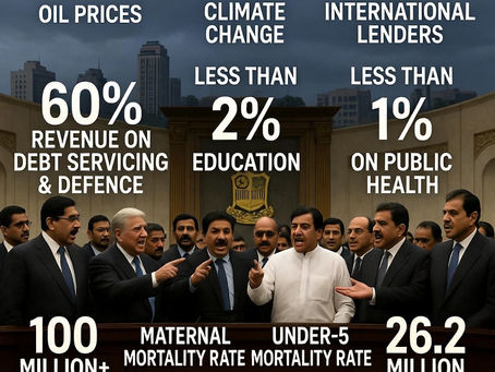 Pakistan’s Implosion: A Crisis of Choice, Not Circumstance