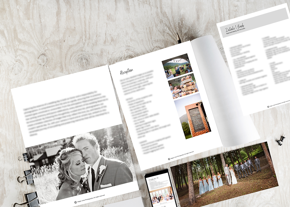 Thumbnail: Wedding Photography Shot List