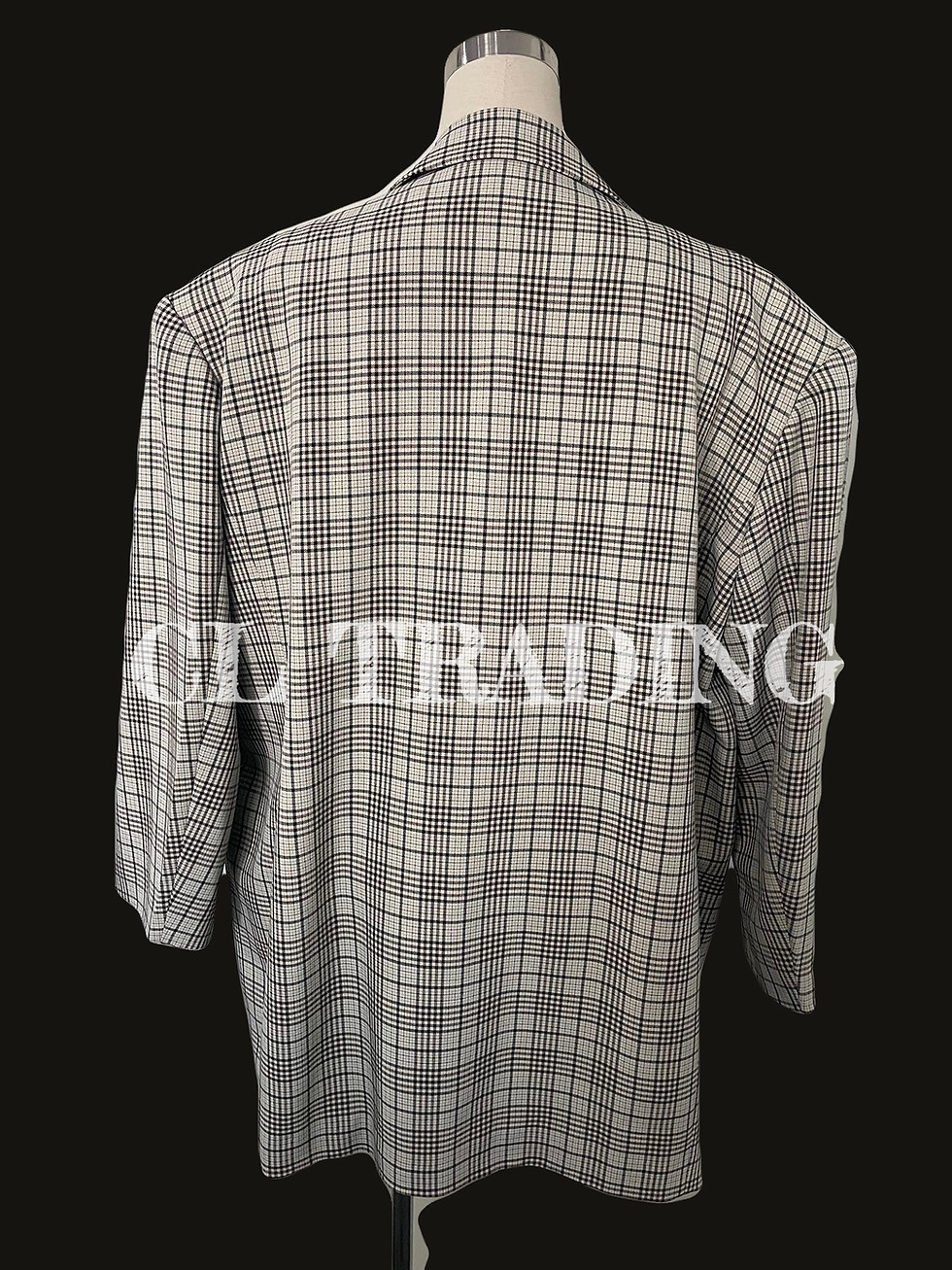 Thumbnail: Check Woven Jacket with Lining