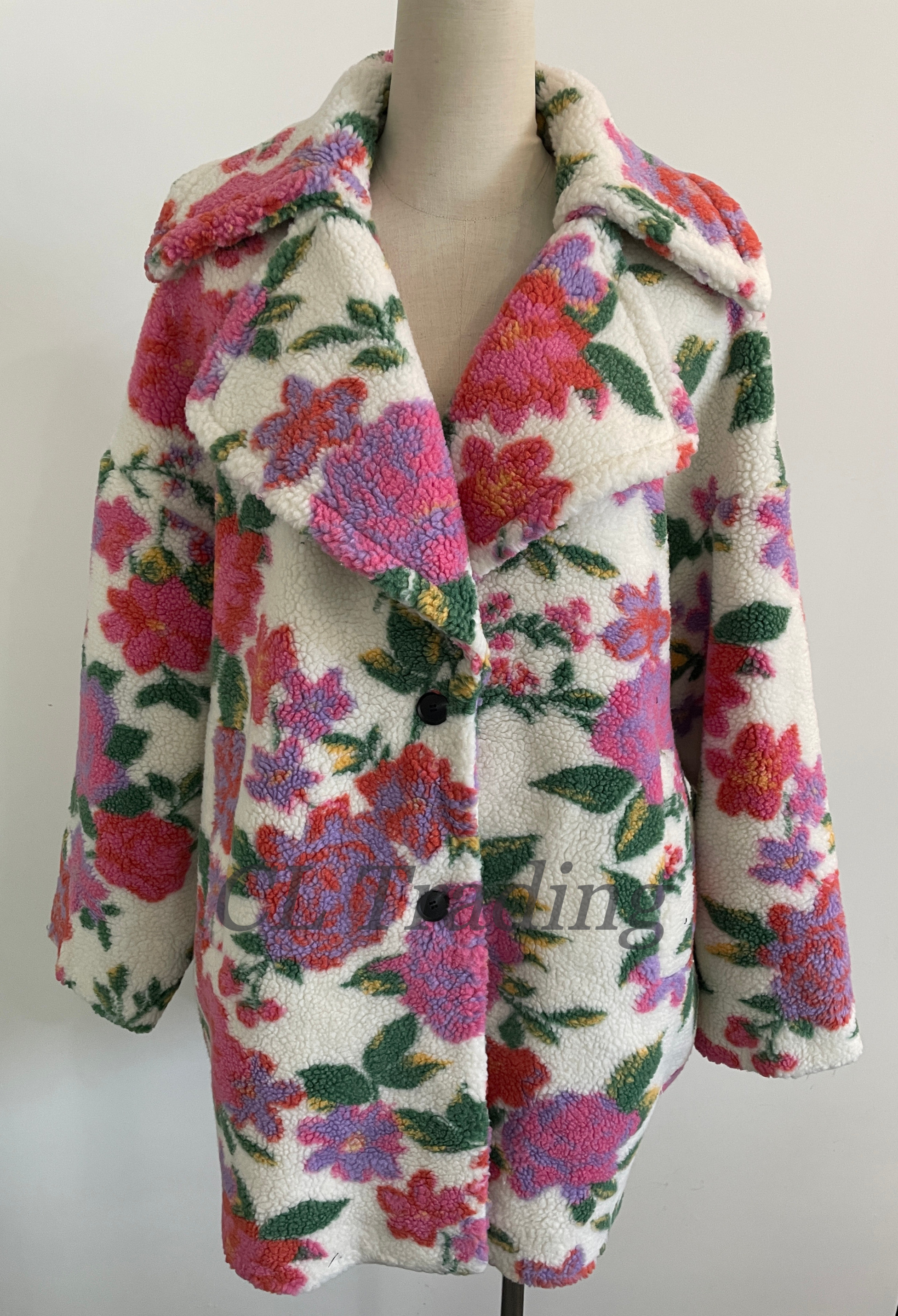 Printed Teddy
