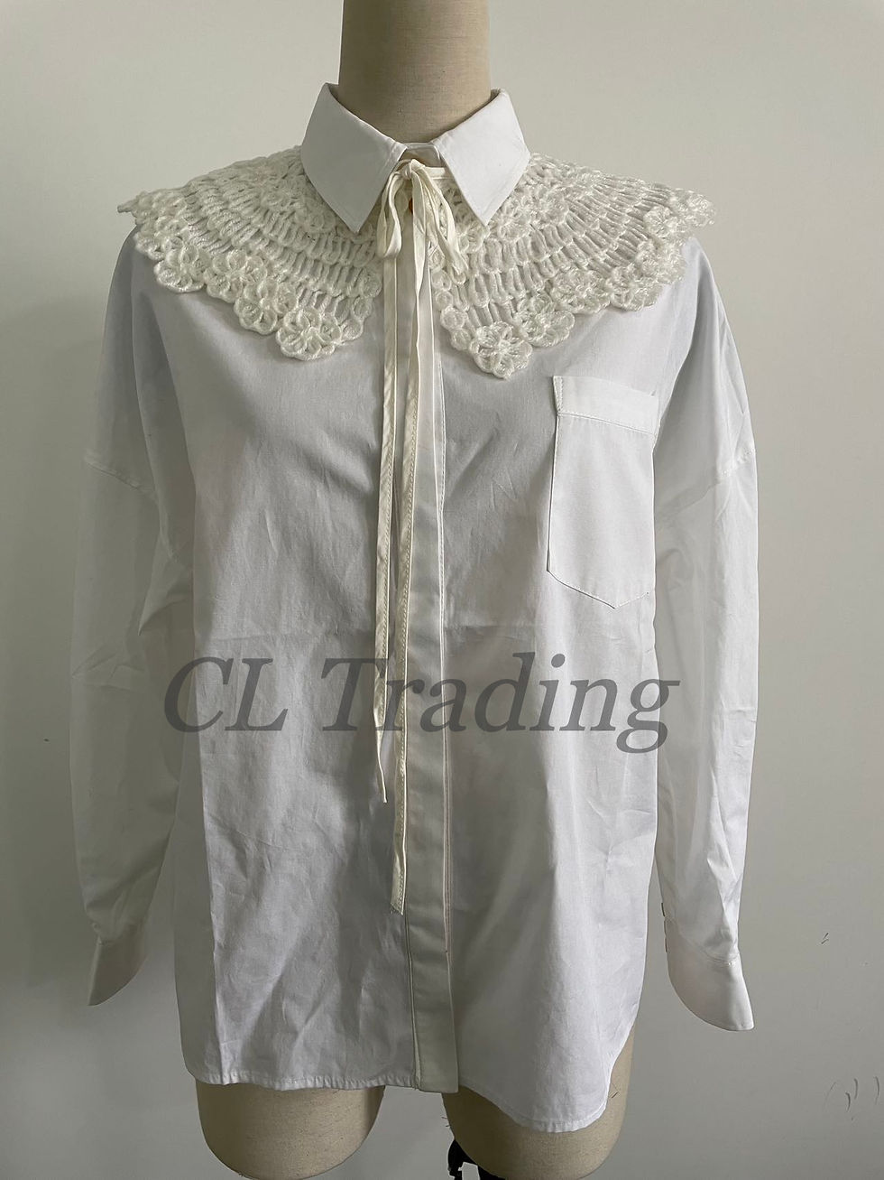 Thumbnail: Lace Collar Blouse