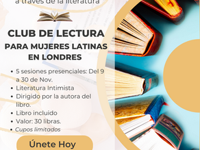 CLUB DE LECTURA PARA MUJERES LATINAS EN LONDRES