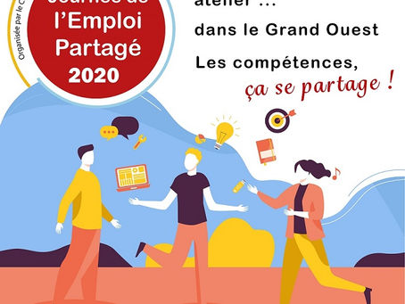 Rendez-vous le 13 octobre pour la Journée de l'Emploi Partagé