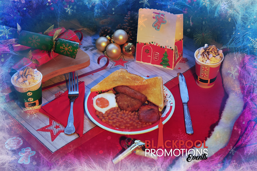 Breakfast with Santa & Pantomime
