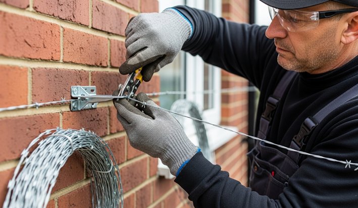 Instalação de Concertina em Campinas: 5 Erros Comuns que Comprometem sua Segurança