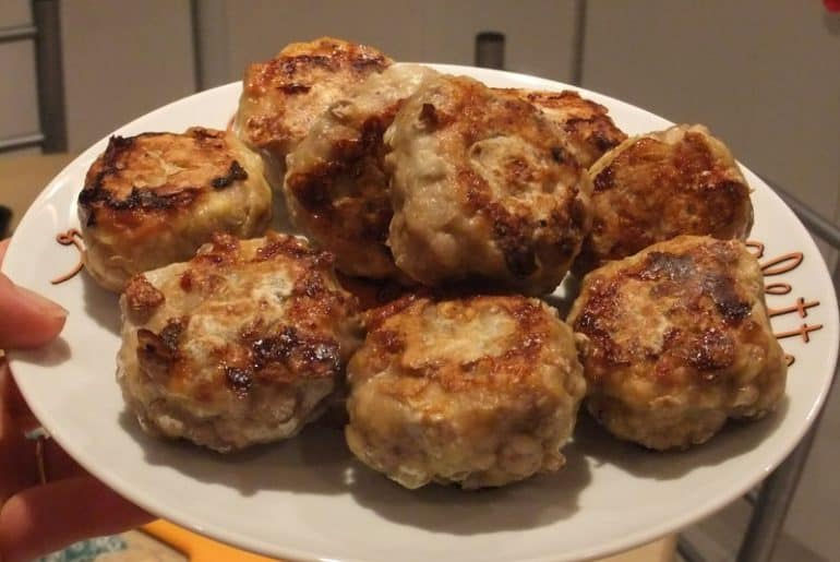 Bolinhas de Carne