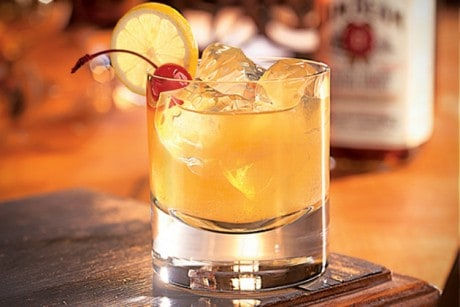 Whiskey-Sour receita