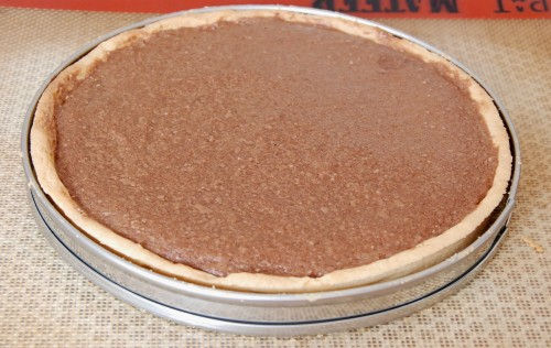 torta chocolate laranja eu comosim