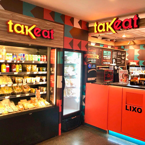 Takeat Comercio de Alimentos e Bebidas Ltda