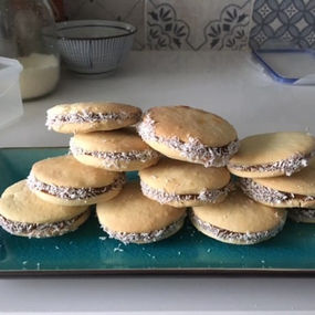 Alfajores caseiros