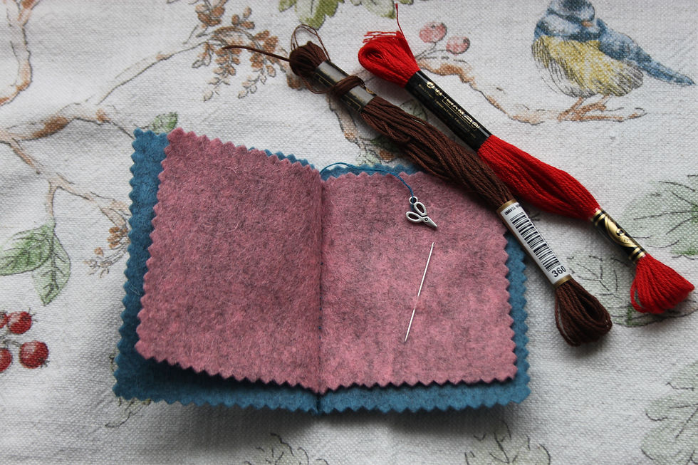 Thumbnail: Birdie Sewing Kit