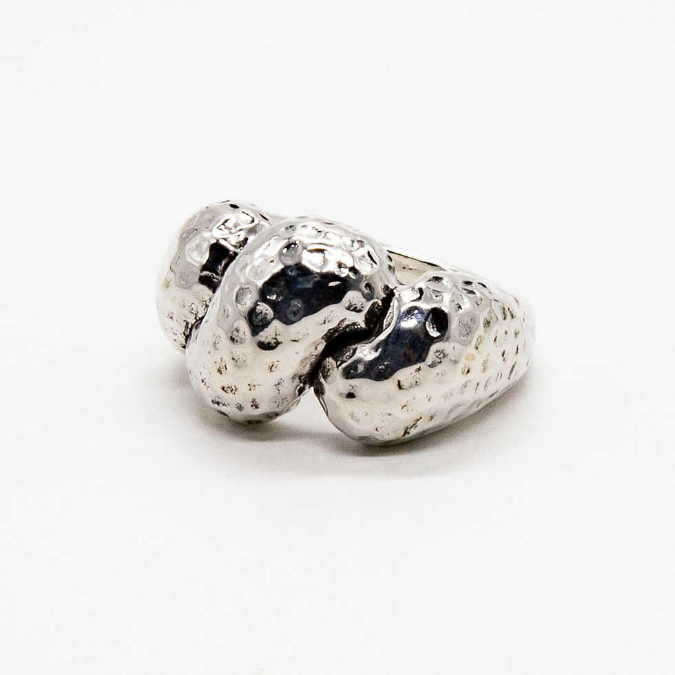 Miniature : Nora | Bague de créateur en argent 925