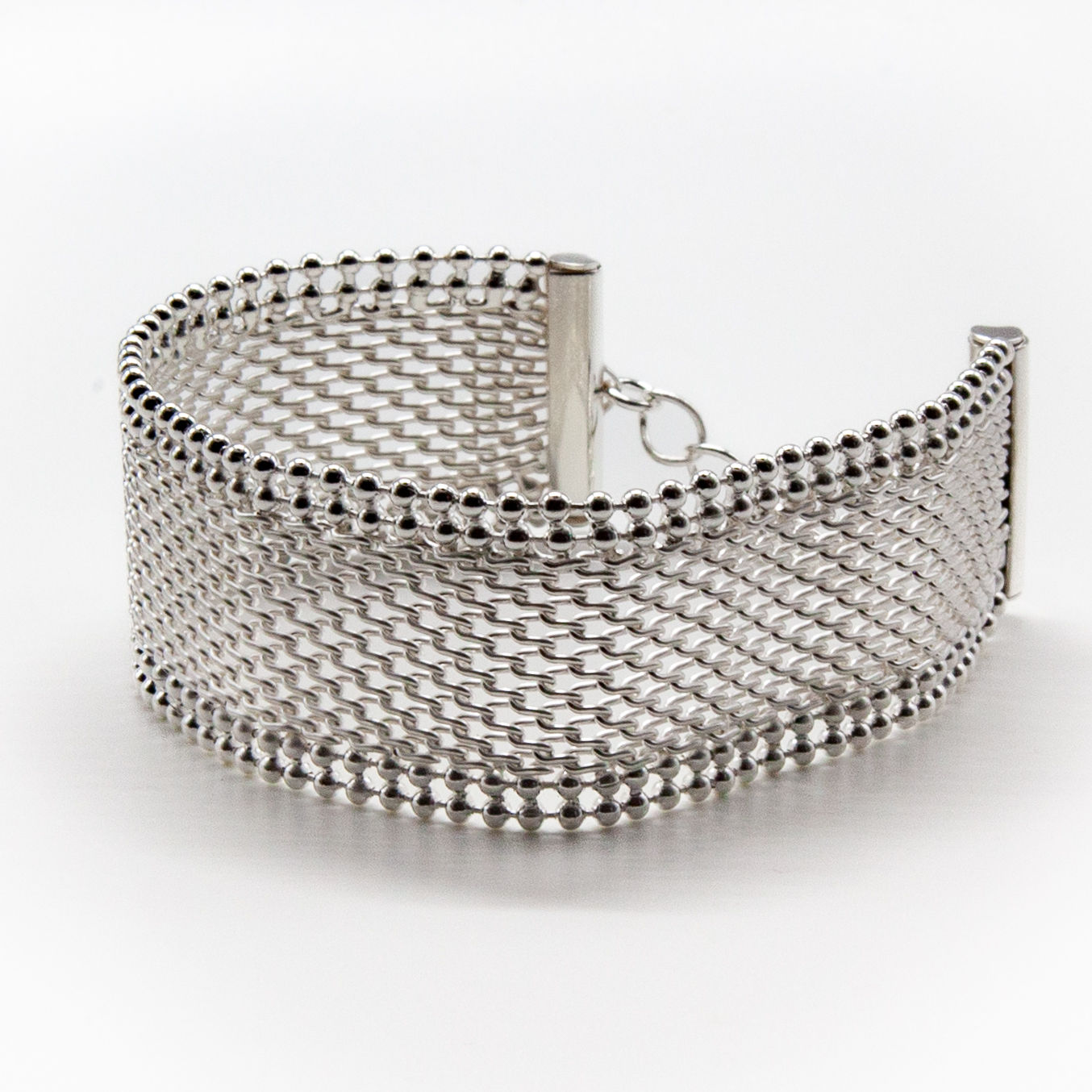 Solal | Bracelet maille argent