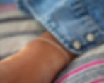 bracelet ethnique - bracelet ethnique perles d'argent massif pampille coeur - the boho society