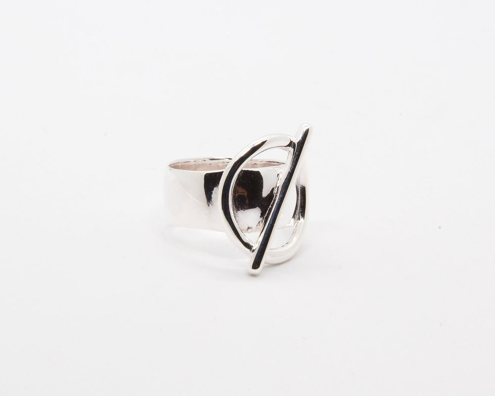 Miniature : Paola | Bague de créateur en argent 925
